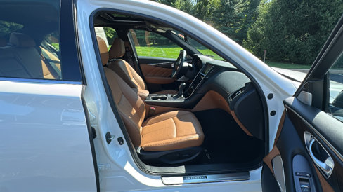 Certified 2021 INFINITI Q50 Signature Edition image 24