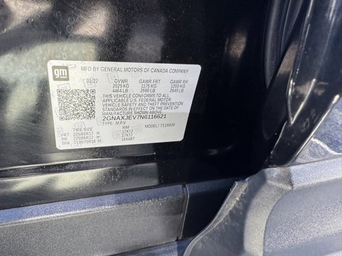 Used 2022 Chevrolet Equinox LT image 33