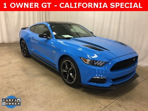 Used 2017 Ford Mustang GT Premium w/ Equipment Group 401A image 1