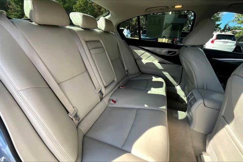 Used 2014 INFINITI Q50 Premium w/ Navigation Package image 18