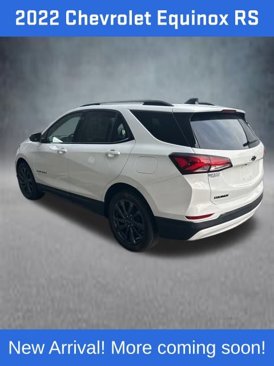 Used 2022 Chevrolet Equinox RS image 4