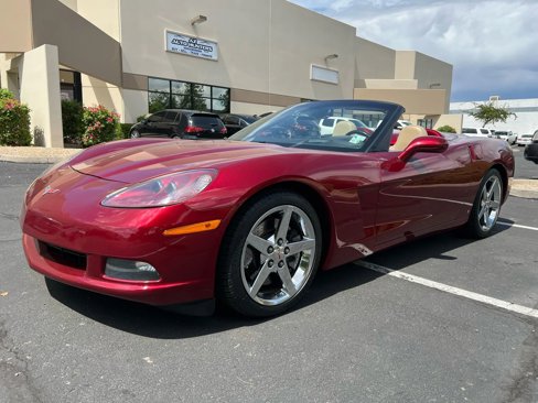Used 2007 Chevrolet Corvette Premium Conv w/ 3LT w/ Preferred Equipment Group image 5