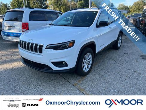 Certified 2022 Jeep Cherokee Latitude Lux w/ Sun & Sound Group image 1