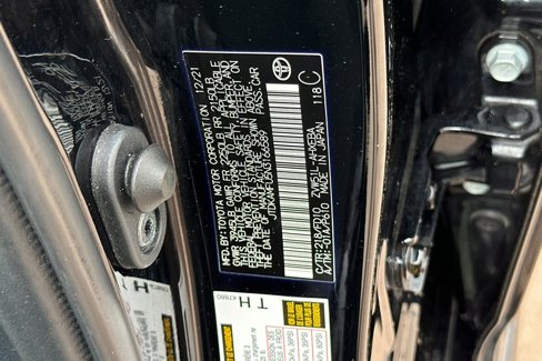 Certified 2022 Toyota Prius LE image 37