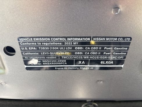 Used 2022 Nissan Sentra SR w/ Electronics Package image 30