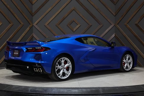 Used 2022 Chevrolet Corvette Stingray Premium Cpe w/ Z51 Performance Package image 10