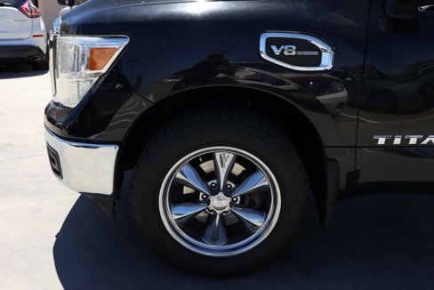 Used 2017 Nissan Titan SV w/ All Weather Package (L93) image 30