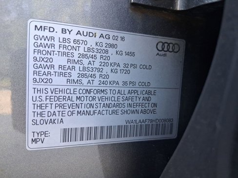 Used 2017 Audi Q7 3.0T Premium Plus image 20