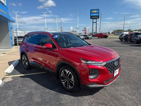 Used 2020 Hyundai Santa Fe Limited image 9