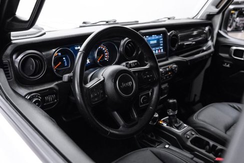 Used 2021 Jeep Wrangler Unlimited Sport image 41