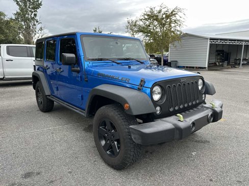 Used 2016 Jeep Wrangler Unlimited Sport image 8