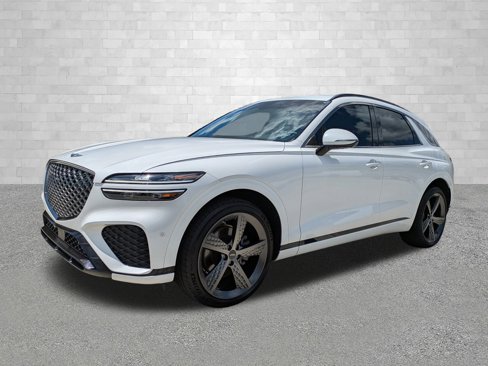 Used 2022 Genesis GV70 2.5T w/ Sport Prestige Package image 5