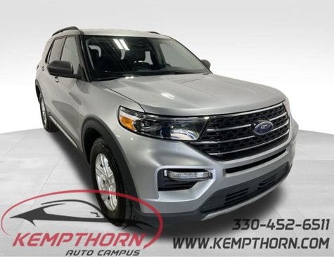 Used 2021 Ford Explorer XLT w/ Equipment Group 202A image 1