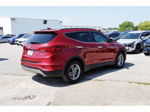 Used 2018 Hyundai Santa Fe Sport w/ 2.4L Tech Package 04 image 7