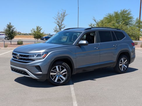 Used 2021 Volkswagen Atlas SE image 33