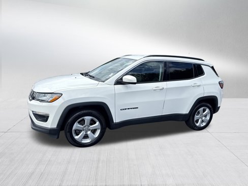 Used 2018 Jeep Compass Latitude w/ Popular Equipment Group image 7