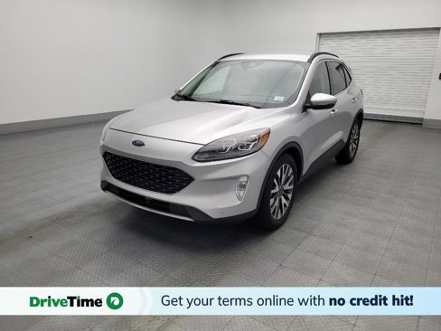 Used 2020 Ford Escape Titanium image 1