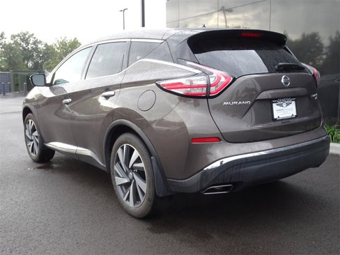 Used 2015 Nissan Murano Platinum w/ Platinum Technology Package image 4