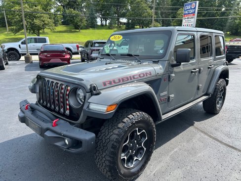 Used 2020 Jeep Wrangler Unlimited Rubicon w/ Quick Order Package 28Y Recon image 1