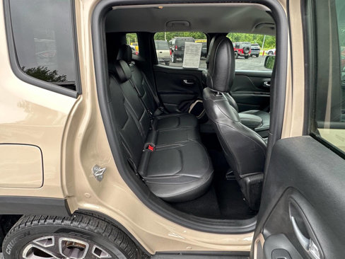 Used 2015 Jeep Renegade Limited image 23