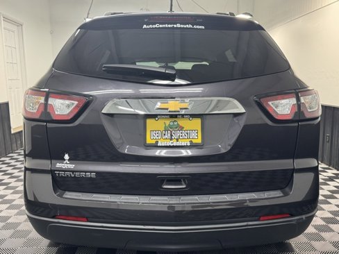 Used 2017 Chevrolet Traverse LS w/ LPO, 'HIT The Road' Package image 6