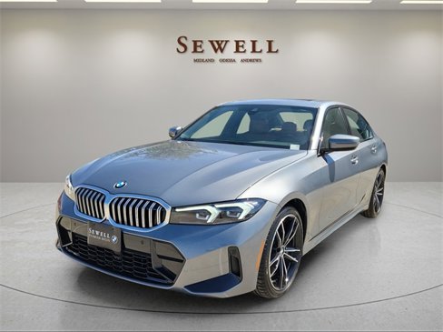 Certified 2024 BMW 330i Sedan w/ M Sport Package image 1