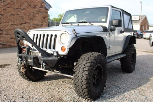Used 2010 Jeep Wrangler Sport image 1