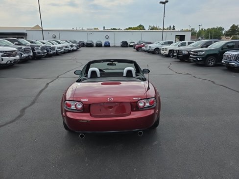 Used 2006 MAZDA MX-5 Miata Sport w/ Suspension Pkg image 7