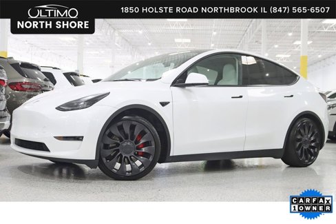 Used 2023 Tesla Model Y Performance image 1
