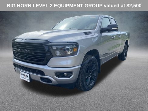 Used 2021 RAM 1500 Big Horn image 4