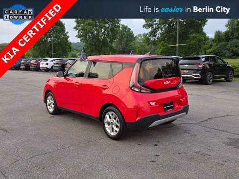 Certified 2023 Kia Soul LX w/ LX Technology Package image 6