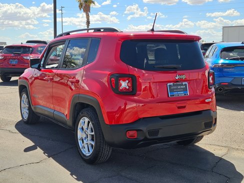 Used 2019 Jeep Renegade Latitude image 3