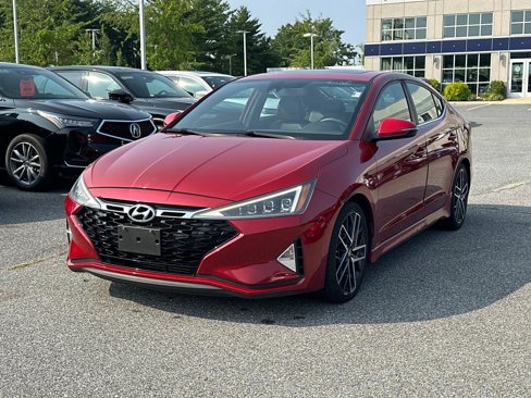 Used 2019 Hyundai Elantra Sport w/ Cargo Package image 8