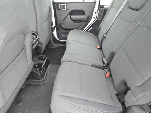 New 2025 Jeep Wrangler Sport image 21