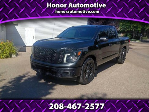 Used 2018 Nissan Titan SV w/ SV Convenience Package image 1