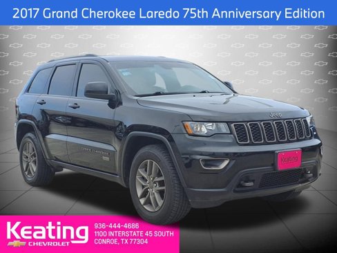 Used 2017 Jeep Grand Cherokee Laredo 75th Anniversary image 1