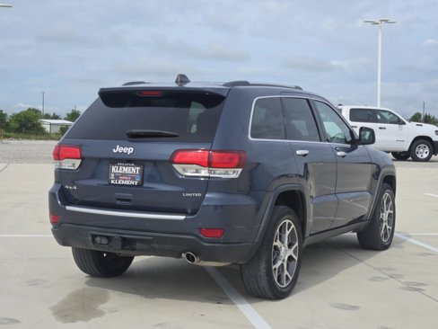Used 2021 Jeep Grand Cherokee Limited w/ Sun & Sound Group image 7