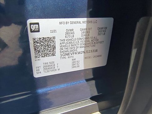 Used 2022 Chevrolet Traverse LS image 26
