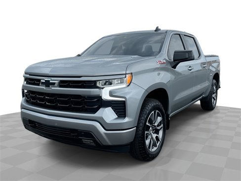 Certified 2024 Chevrolet Silverado 1500 RST image 1
