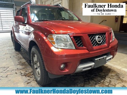 Used 2012 Nissan Frontier PRO-4X w/ Pro-4x Luxury Pkg image 1
