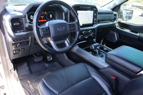 Used 2021 Ford F150 Lariat w/ Equipment Group 502A High image 9