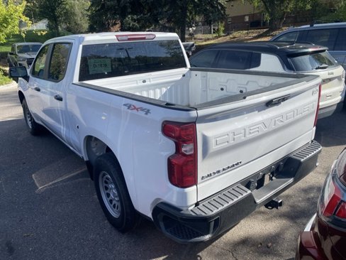 Used 2022 Chevrolet Silverado 1500 W/T image 3
