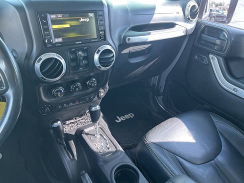 Used 2014 Jeep Wrangler Unlimited Sahara w/ Max Tow Package image 22