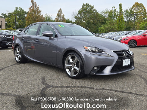 Used 2015 Lexus IS 350 AWD image 1