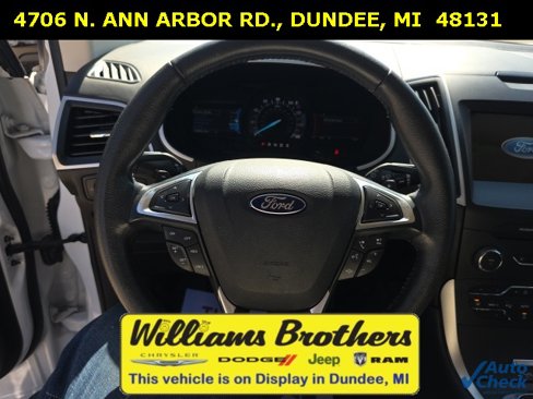 Used 2017 Ford Edge SEL w/ Equipment Group 201A image 14