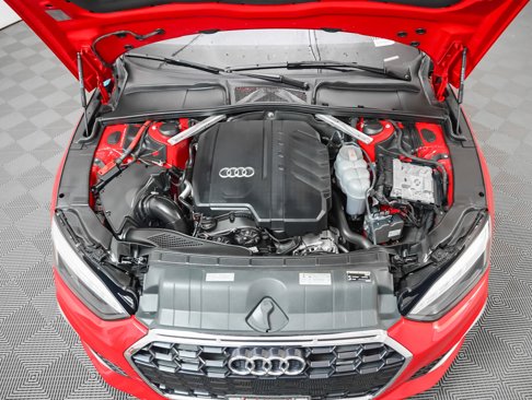 Used 2021 Audi A5 2.0T Premium Plus w/ Premium Plus image 4