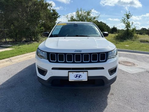 Used 2017 Jeep Compass Sport w/ Tech Group image 2