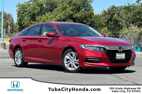 Used 2020 Honda Accord LX image 1