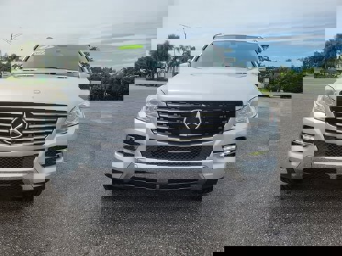 Used 2012 Mercedes-Benz ML 350 4MATIC image 3
