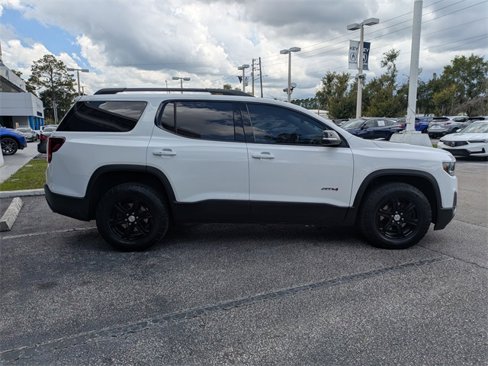 Used 2022 GMC Acadia AT4 w/ Technology Package image 3
